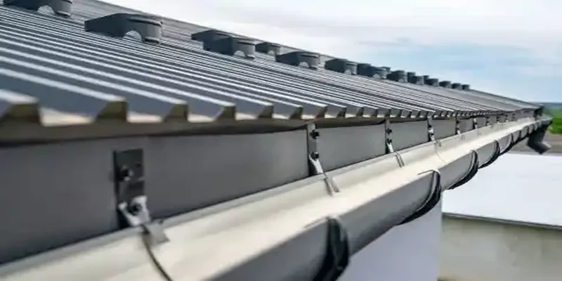 remplacement et installation de gouttières PVC aluminium à St Jeoire Prieure